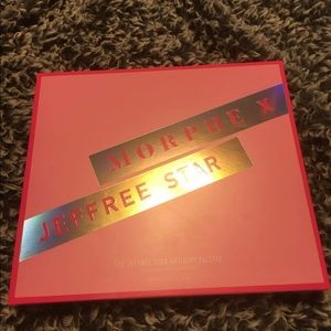 Morphe x Jeffree Star pallet BNIB